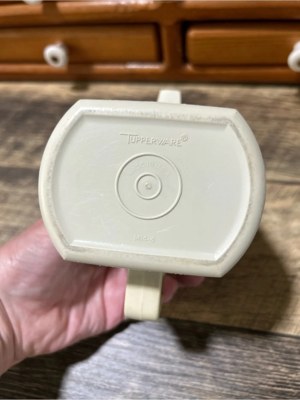 Vintage Tupperware Coffee Creamer